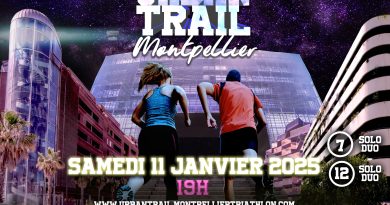 Ouverture des inscriptions pour l’Urban Trail de Montpellier 2025 !